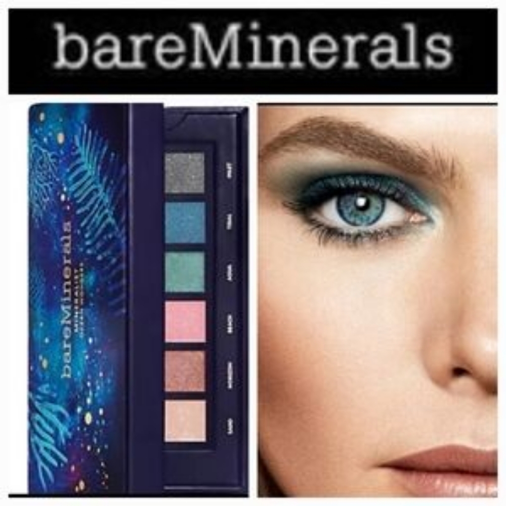 NWT BareMinerals Mineralist Ocean Wonders Eyeshadow Palette
